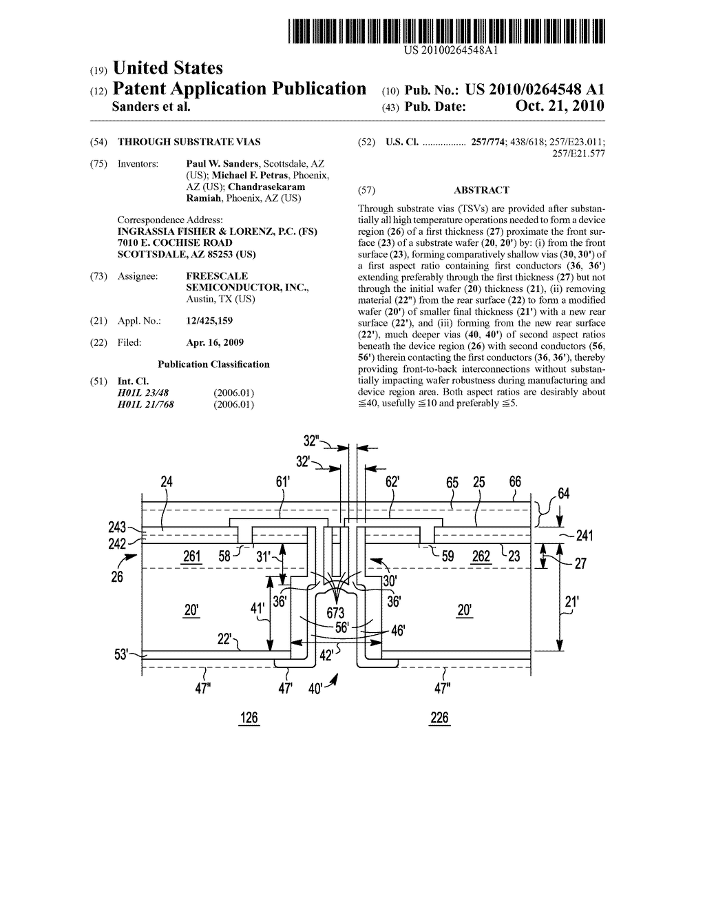 THROUGH SUBSTRATE VIAS - diagram, schematic, and image 01