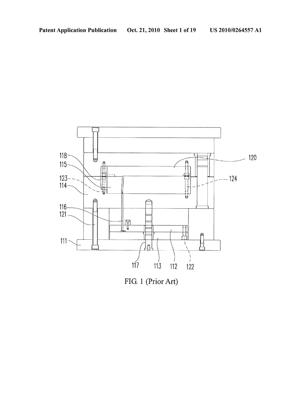 MOLD FOR INJECTION MOLDING - diagram, schematic, and image 02