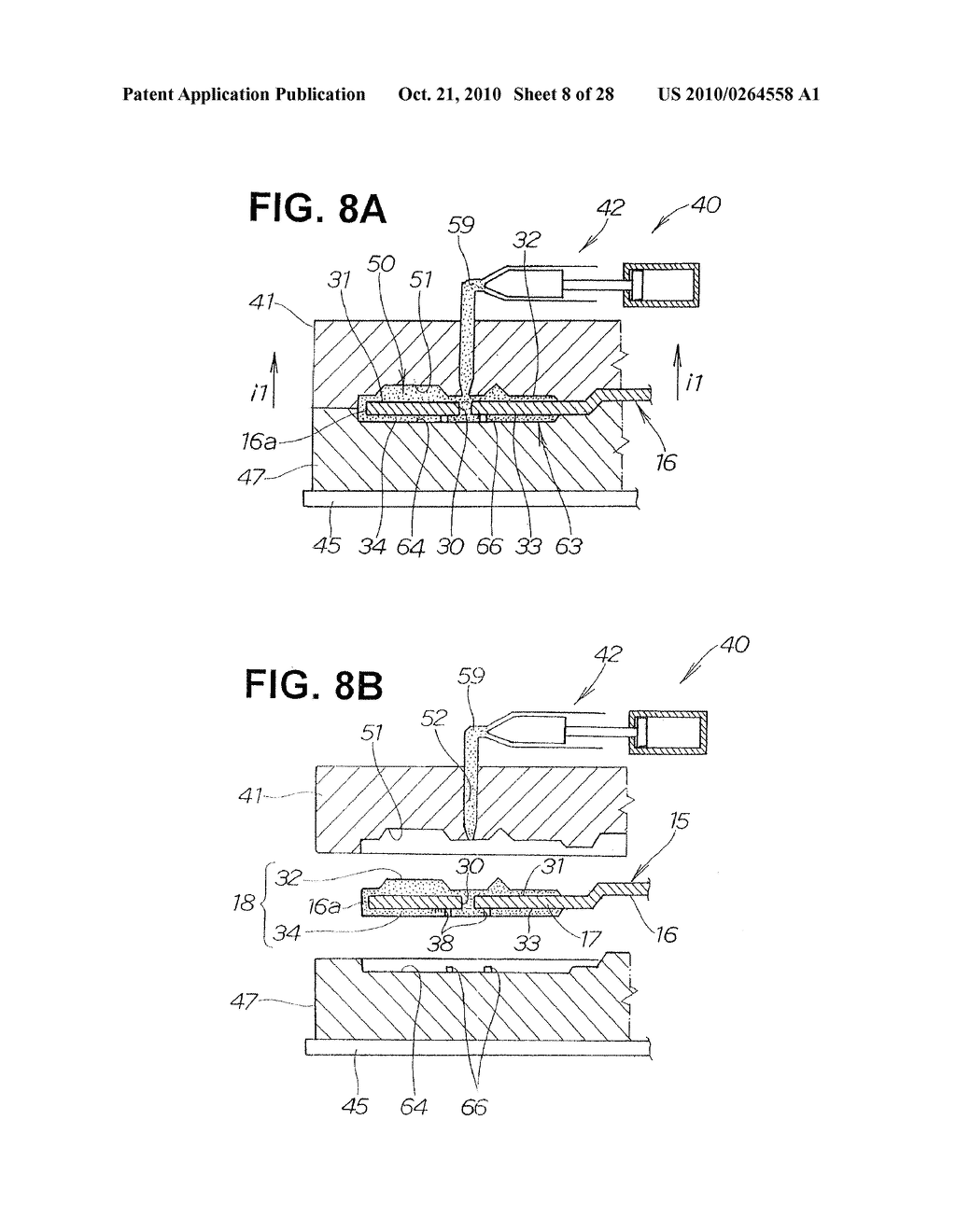 INJECTION-MOLDING METHOD AND APPARATUS - diagram, schematic, and image 09