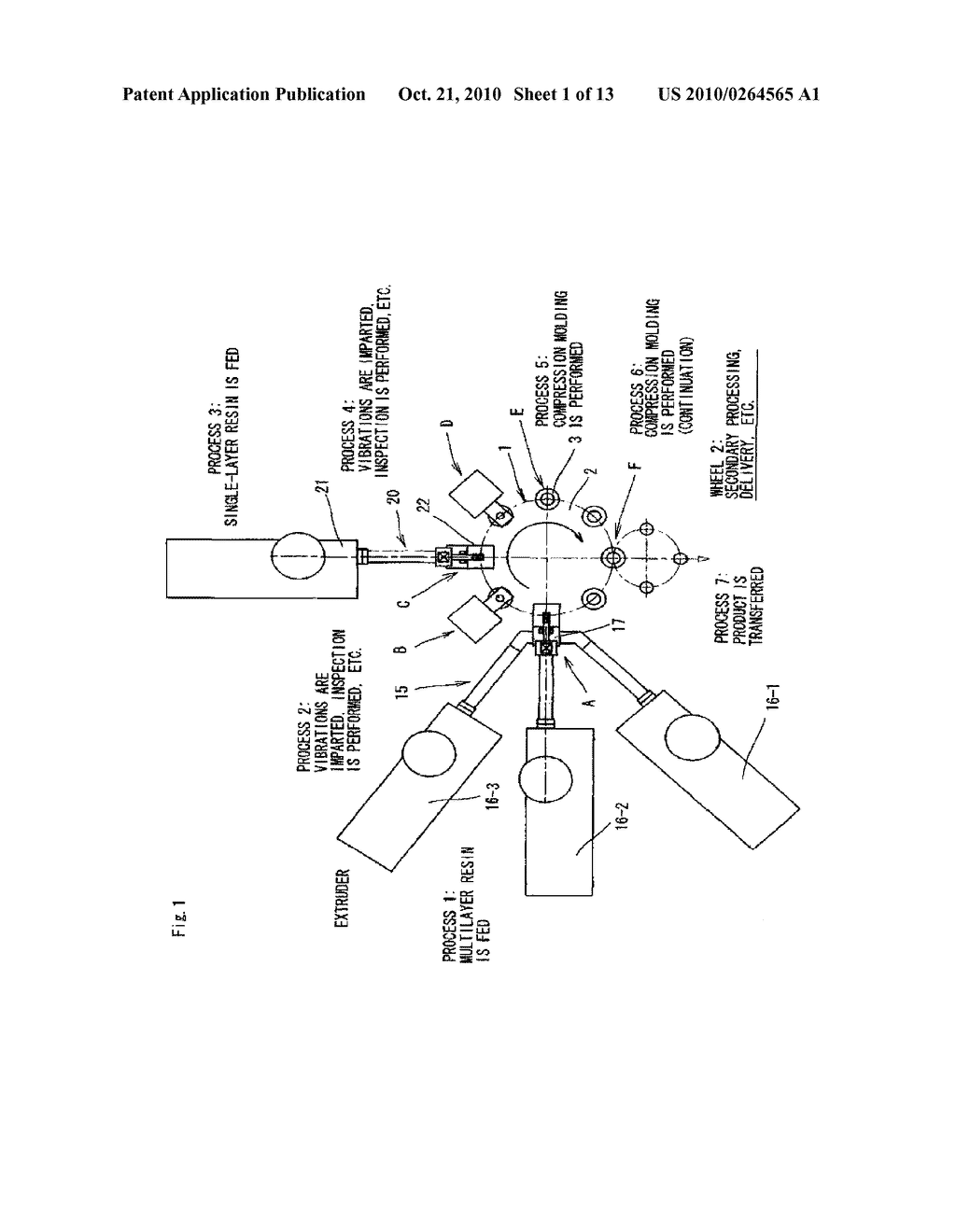 METHOD AND DEVICE FOR FEEDING MOLTEN RESIN, AND METHOD FOR MANUFACTURING MOLDED ARTICLE BY USING THE FED MOLTEN RESIN - diagram, schematic, and image 02