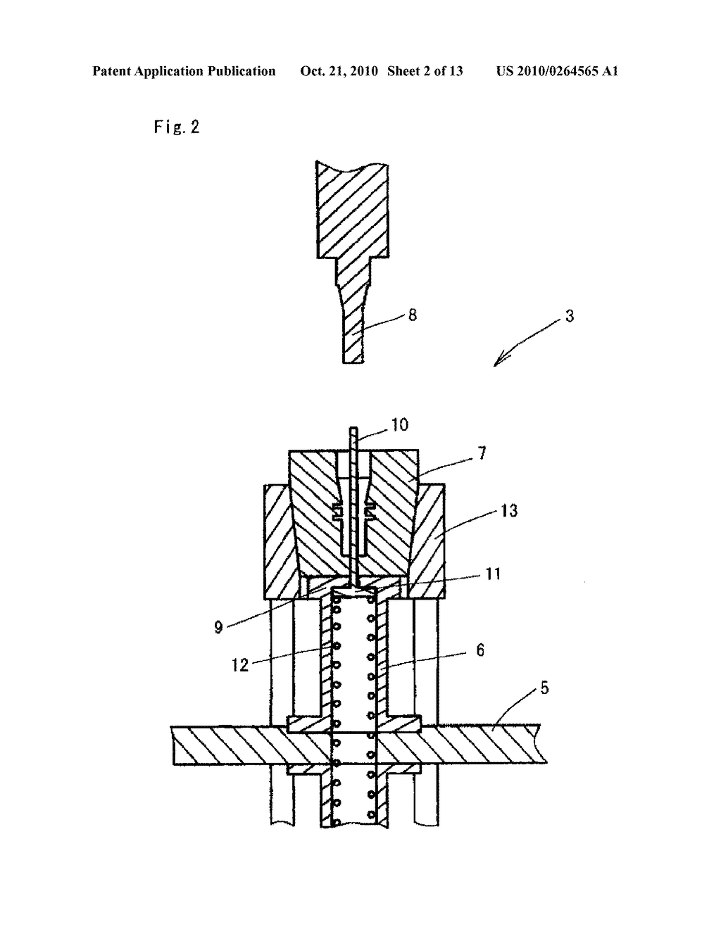 METHOD AND DEVICE FOR FEEDING MOLTEN RESIN, AND METHOD FOR MANUFACTURING MOLDED ARTICLE BY USING THE FED MOLTEN RESIN - diagram, schematic, and image 03