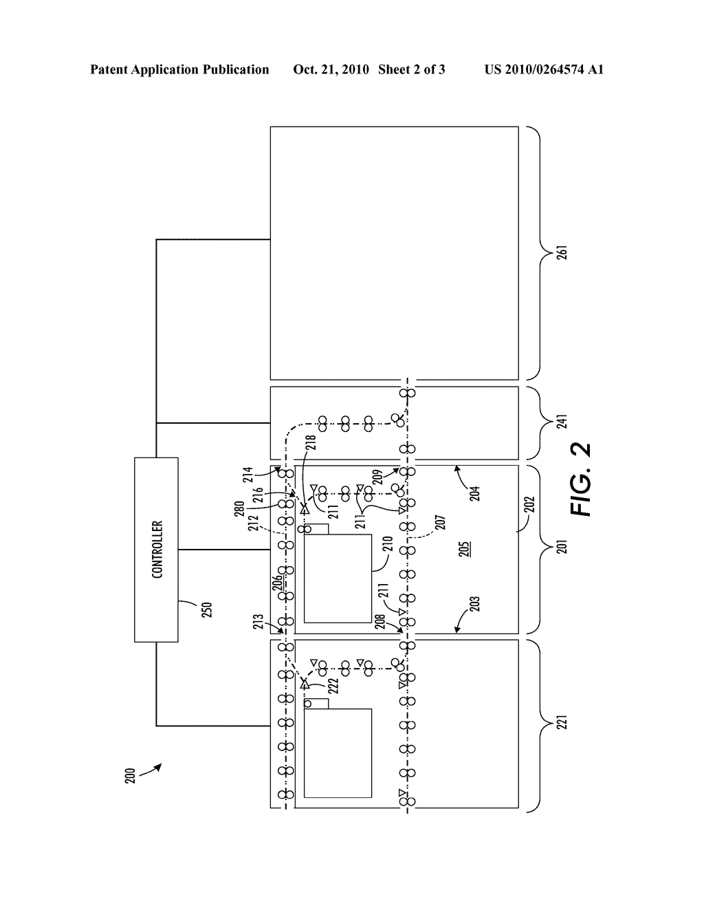 MODULAR PRINTING SYSTEM HAVING A MODULE WITH A BYPASS PATH - diagram, schematic, and image 03