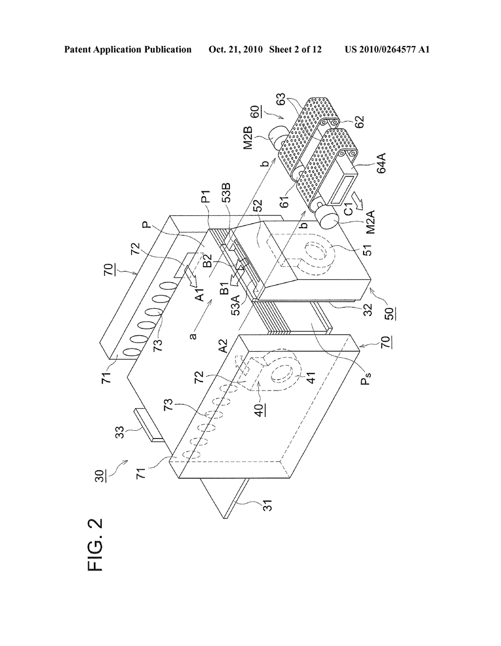 SHEET FEEDING APPARATUS AND IMAGE FORMING APPARATUS - diagram, schematic, and image 03