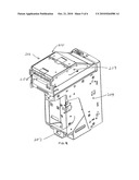 DRIVE FOR BANKNOTE CENTERING MECHANISM diagram and image