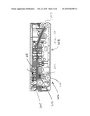 DRIVE FOR BANKNOTE CENTERING MECHANISM diagram and image