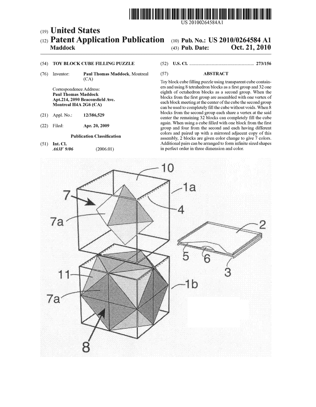 Toy block cube filling puzzle - diagram, schematic, and image 01
