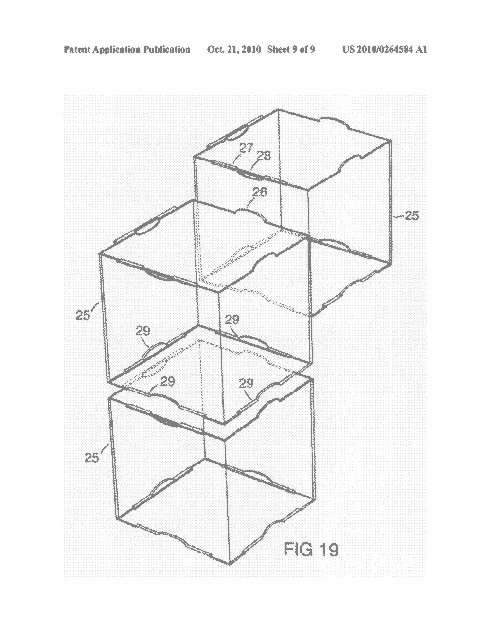 Toy block cube filling puzzle - diagram, schematic, and image 10