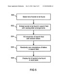 SEARCH PUZZLE WITH VARIED SYMBOL ORIENTATIONS diagram and image