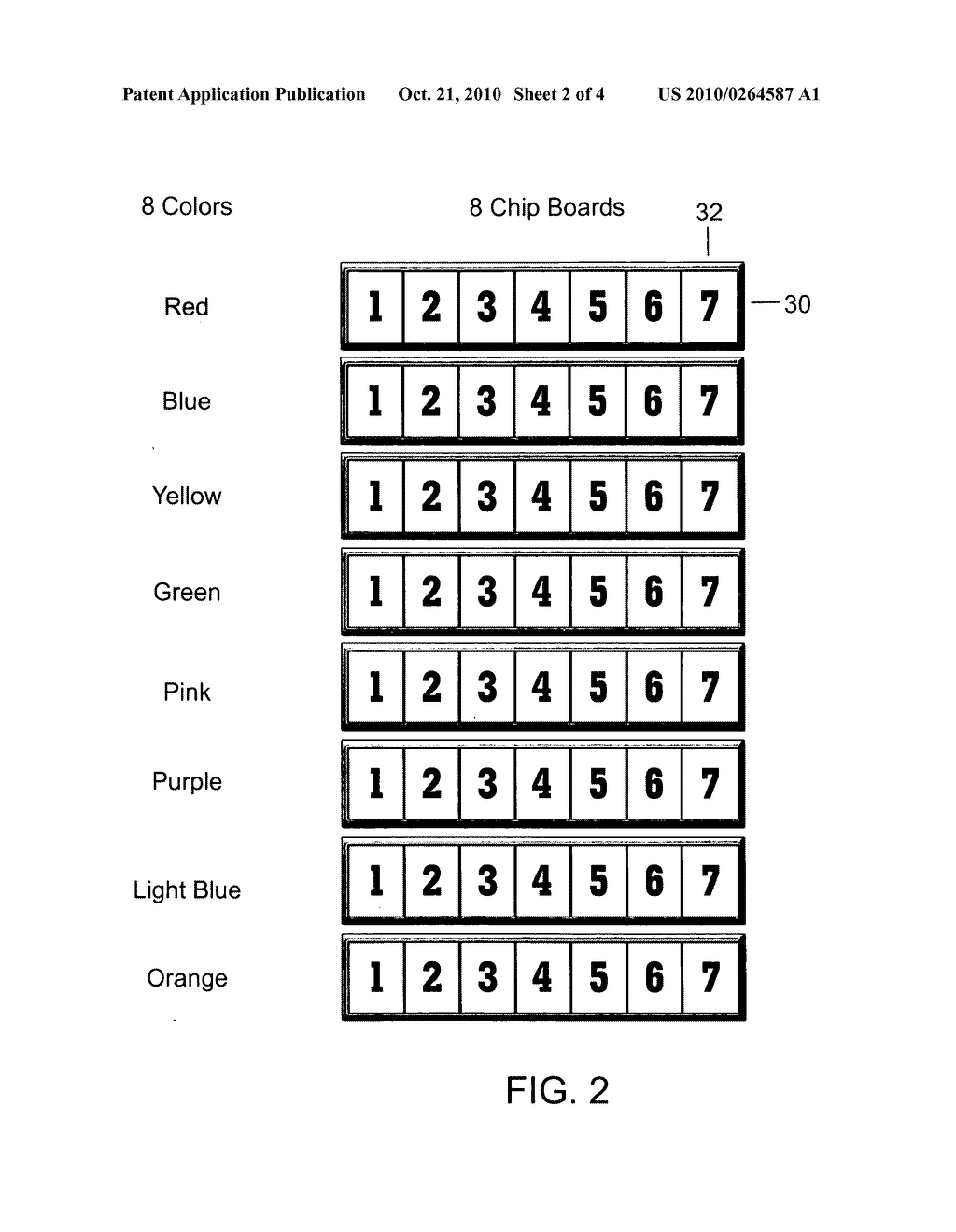 Memory game and method of playing memory game - diagram, schematic, and image 03