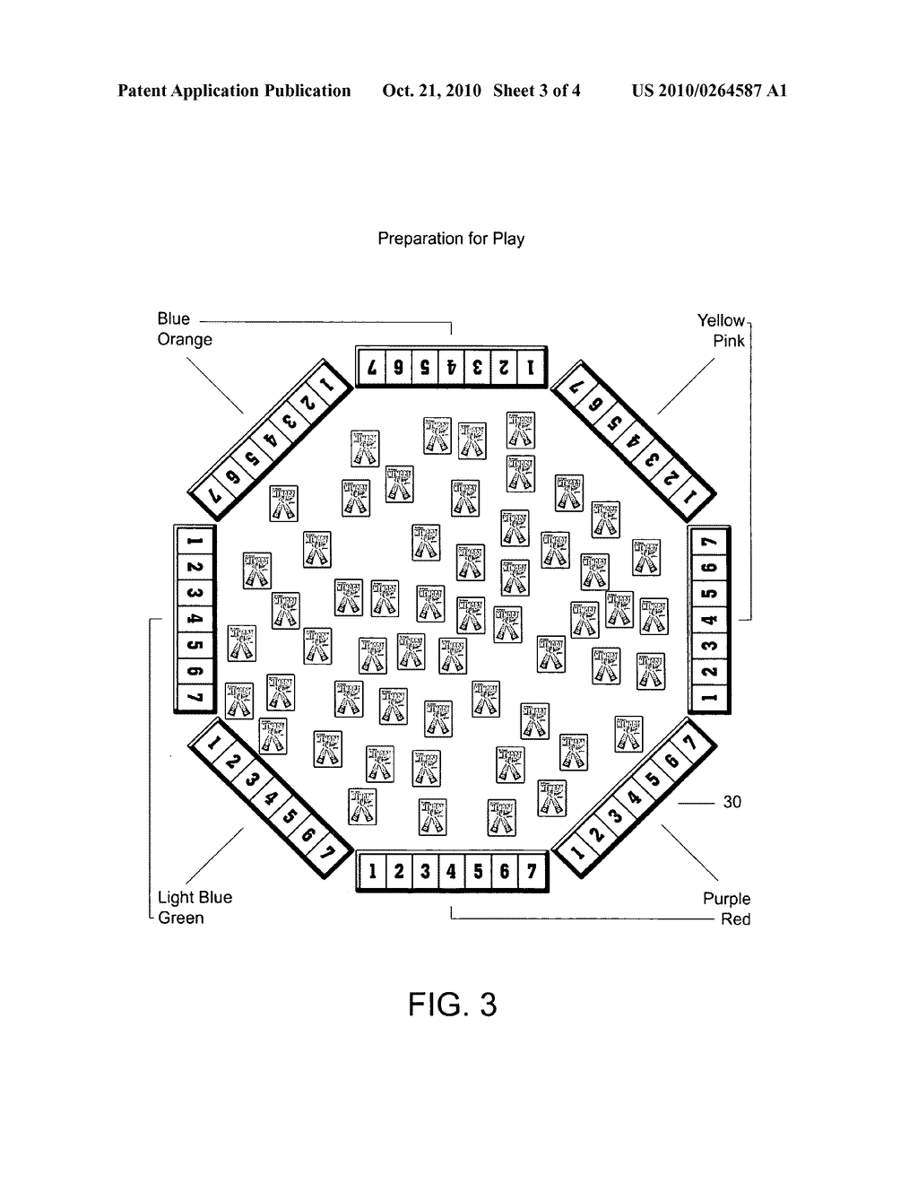 Memory game and method of playing memory game - diagram, schematic, and image 04