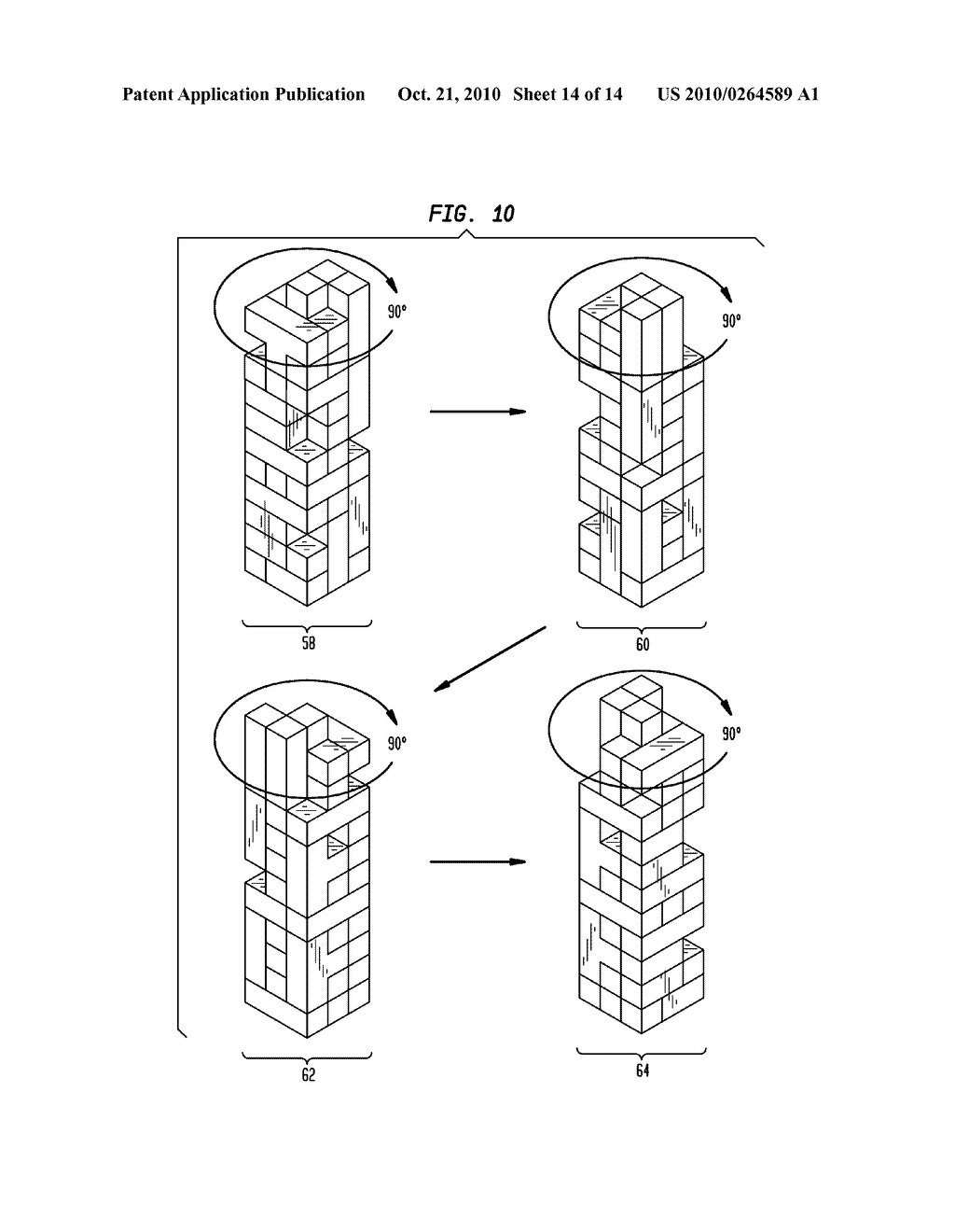 STACKING BLOCK TOWER BUILDING GAME - diagram, schematic, and image 15