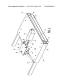 Automated retractable step apparatus diagram and image