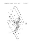 Automated retractable step apparatus diagram and image