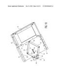 Automated retractable step apparatus diagram and image