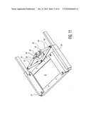 Automated retractable step apparatus diagram and image