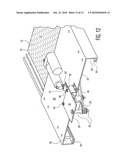 Automated retractable step apparatus diagram and image