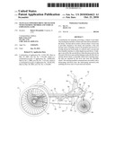 MANUALLY POWERED DRIVE MECHANISM WITH STEERING MEMBER AND VEHICLE EMPLOYING SAME diagram and image