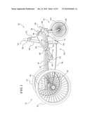 MANUALLY POWERED DRIVE MECHANISM WITH STEERING MEMBER AND VEHICLE EMPLOYING SAME diagram and image