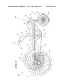 MANUALLY POWERED DRIVE MECHANISM WITH STEERING MEMBER AND VEHICLE EMPLOYING SAME diagram and image