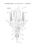 MANUALLY POWERED DRIVE MECHANISM WITH STEERING MEMBER AND VEHICLE EMPLOYING SAME diagram and image