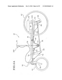 MANUALLY POWERED DRIVE MECHANISM WITH STEERING MEMBER AND VEHICLE EMPLOYING SAME diagram and image