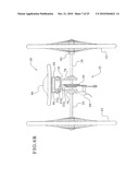 MANUALLY POWERED DRIVE MECHANISM WITH STEERING MEMBER AND VEHICLE EMPLOYING SAME diagram and image