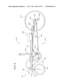 MANUALLY POWERED DRIVE MECHANISM WITH STEERING MEMBER AND VEHICLE EMPLOYING SAME diagram and image