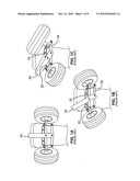 NO-PINCH STEERING MECHANISM diagram and image