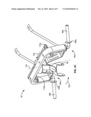 NO-PINCH STEERING MECHANISM diagram and image