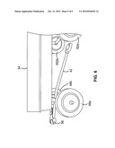 NO-PINCH STEERING MECHANISM diagram and image