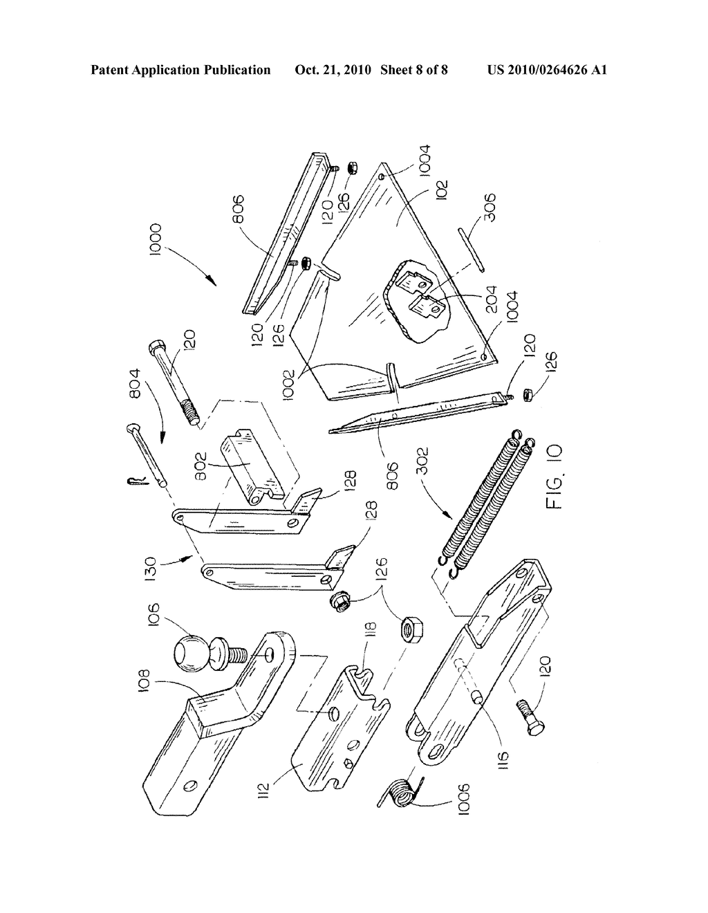 VEHICLE TOW HITCH WITH COUPLING GUIDE - diagram, schematic, and image 09