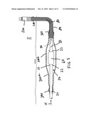 Vented gas riser apparatus diagram and image