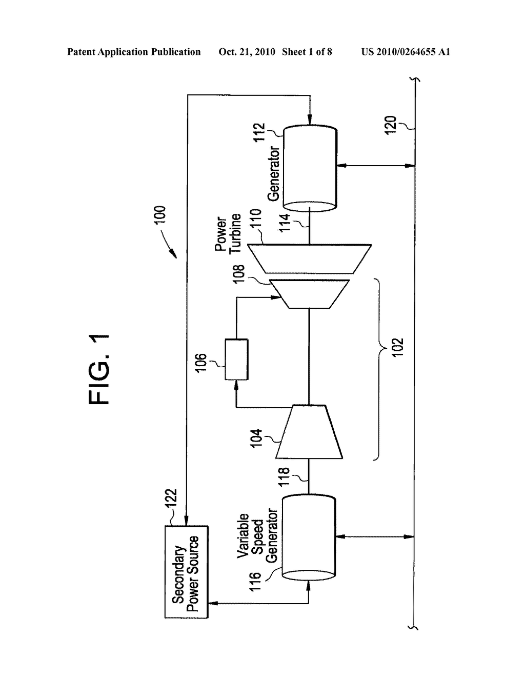 SYSTEMS INVOLVING MULTI-SPOOL GENERATORS - diagram, schematic, and image 02