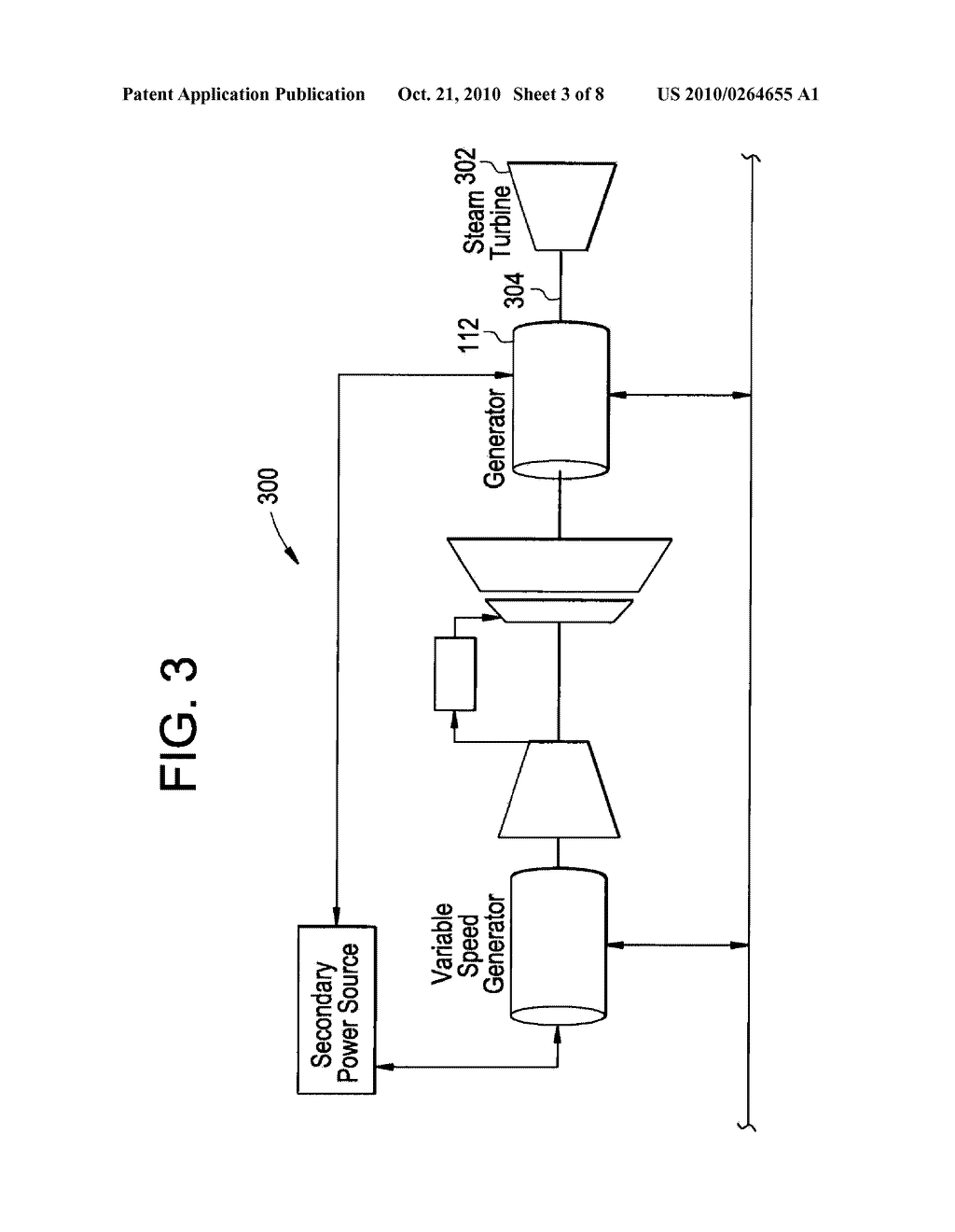 SYSTEMS INVOLVING MULTI-SPOOL GENERATORS - diagram, schematic, and image 04