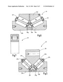 Generator arrangement for a wind power plant diagram and image