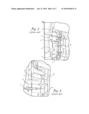 TERTIARY LOCK FOR PIVOT DOOR THRUST REVERSER diagram and image