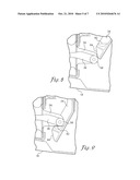 TERTIARY LOCK FOR PIVOT DOOR THRUST REVERSER diagram and image