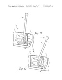 TERTIARY LOCK FOR PIVOT DOOR THRUST REVERSER diagram and image