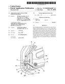 ARRANGING STRUCTURE OF WIRE HARNESS FOR DOOR diagram and image