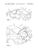 Rear Closure Assembly for a Passenger Vehicle diagram and image