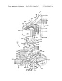 Tilt Device for a Material Handling Machine diagram and image