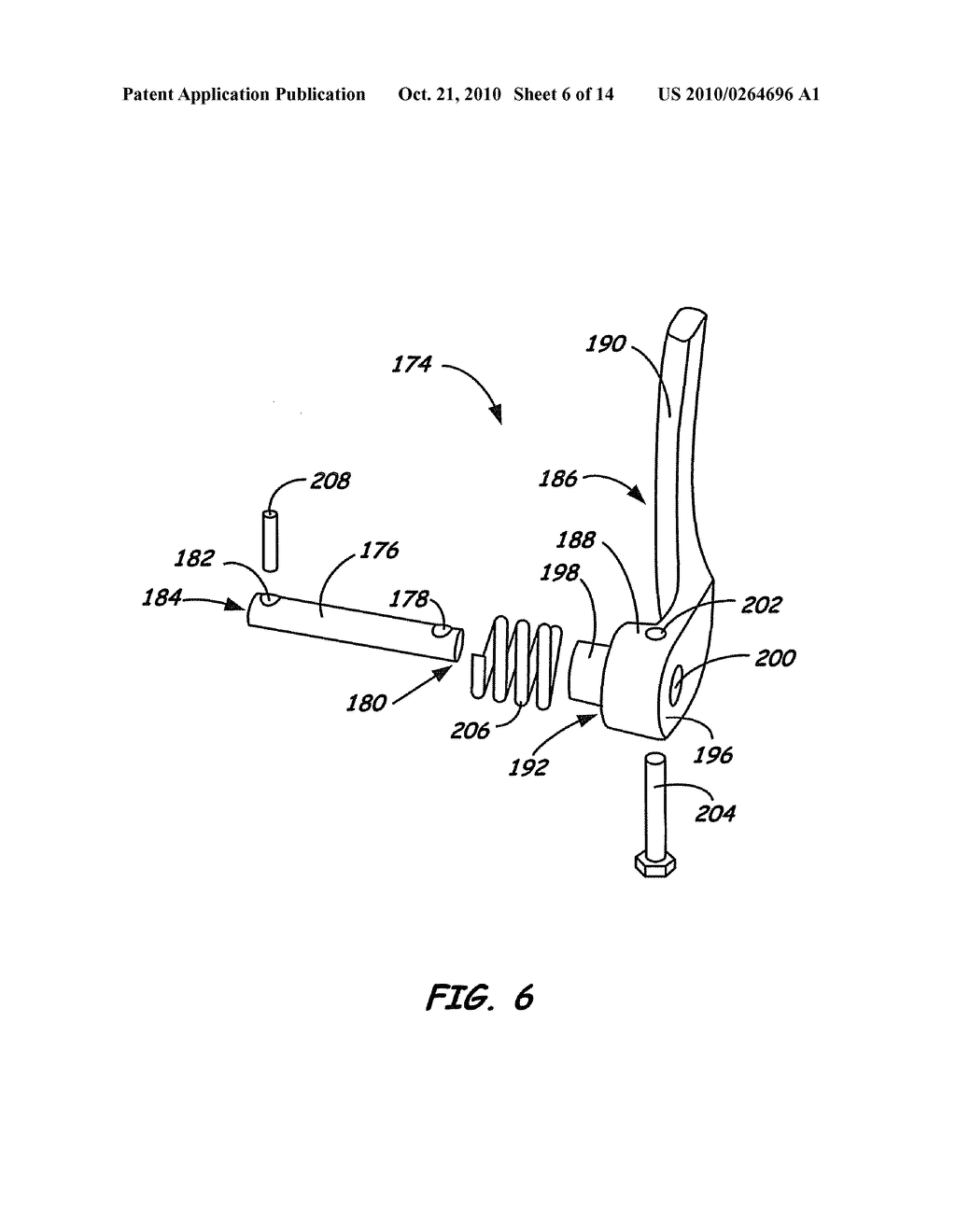 RELEASABLE DOOR HINGE - diagram, schematic, and image 07