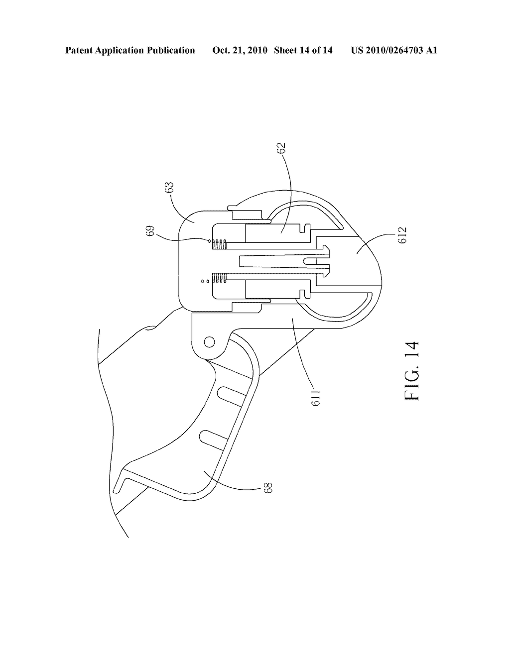 HIGH CHAIR FOLDING DEVICE AND HIGH CHAIR THEREOF - diagram, schematic, and image 15