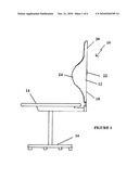 BACK EXTENSION BACKREST diagram and image