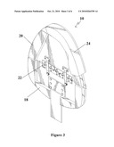 BACK EXTENSION BACKREST diagram and image