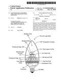 LED LIGHT BULBS IN PYRAMIDAL STRUCTURE FOR EFFICIENT HEAT DISSIPATION diagram and image