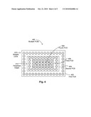 LED LIGHT BULBS IN PYRAMIDAL STRUCTURE FOR EFFICIENT HEAT DISSIPATION diagram and image