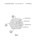 LED LIGHT BULBS IN PYRAMIDAL STRUCTURE FOR EFFICIENT HEAT DISSIPATION diagram and image