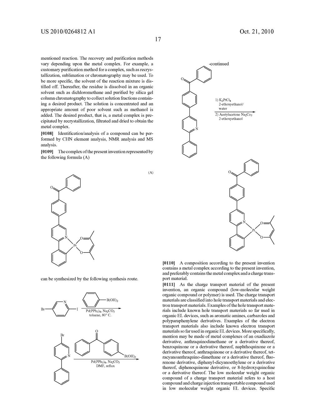 METAL COMPLEX, LIGHT-EMITTING MATERIAL, AND LIGHT-EMITTING DEVICE - diagram, schematic, and image 19