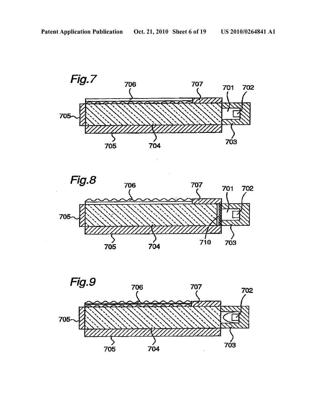 DEVICE FOR EMITTING WHITE-COLOR LIGHT - diagram, schematic, and image 07